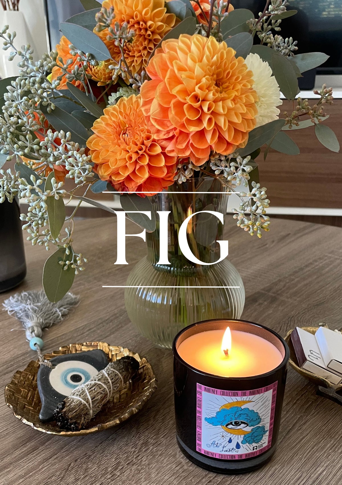 SOLD OUT - THE WHITNEY COLLECTION X COVENANT HOUSE CANDLE