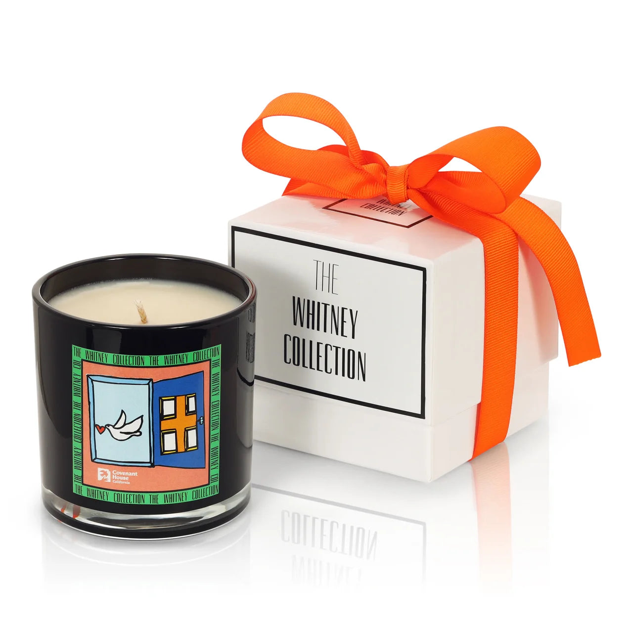 SOLD OUT - THE WHITNEY COLLECTION X COVENANT HOUSE CANDLE