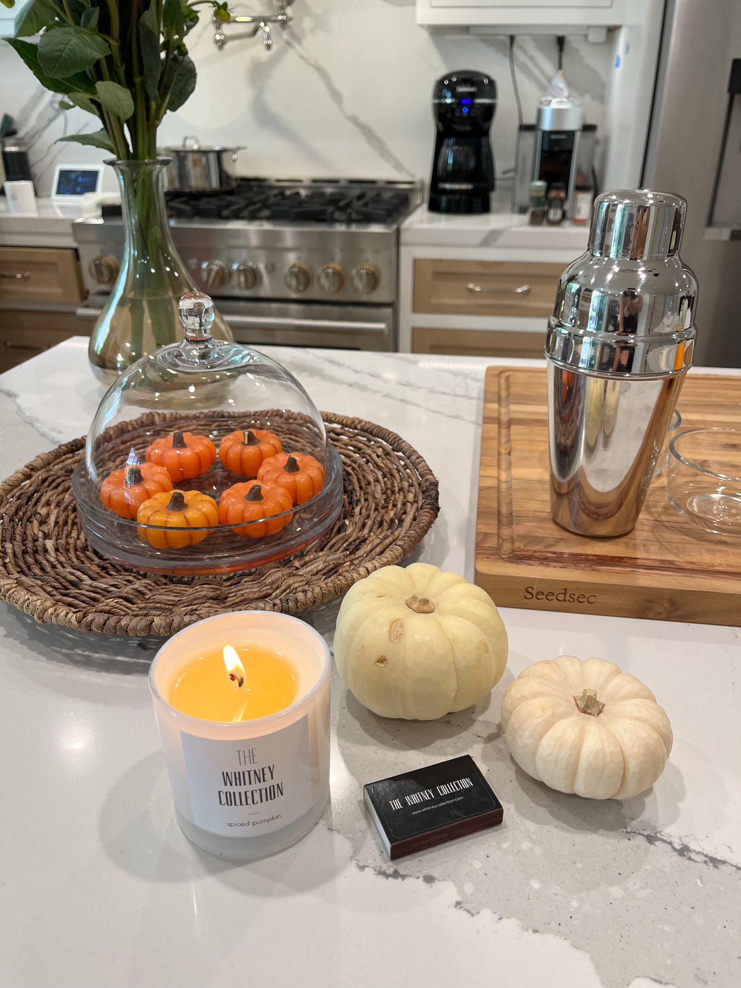 SPICED PUMPKIN