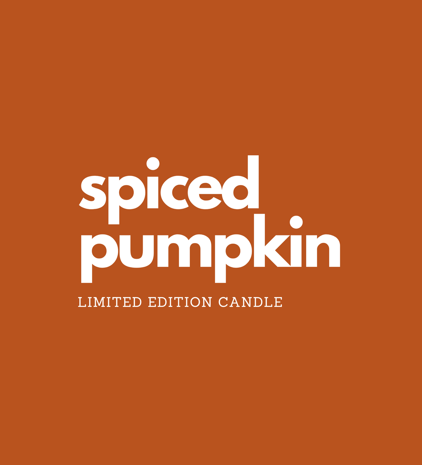 SPICED PUMPKIN