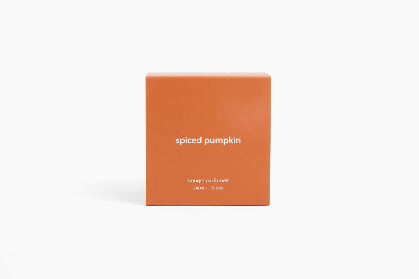 SPICED PUMPKIN