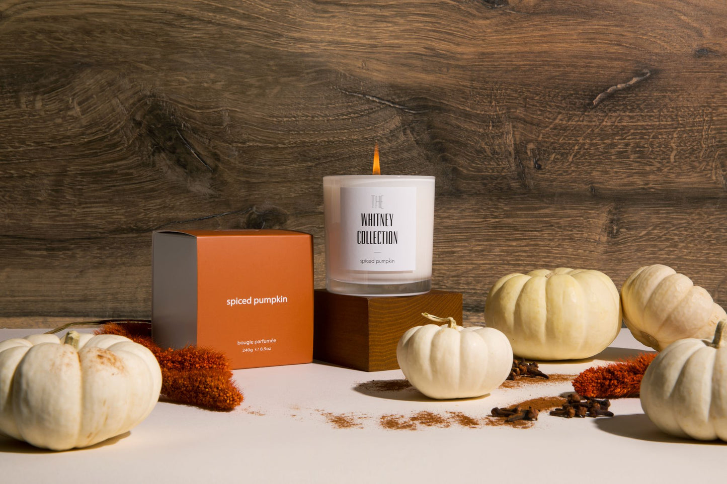 SPICED PUMPKIN